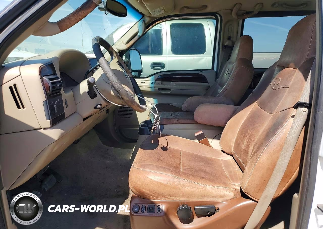 2005 Ford F250 Super Duty VIN:1FTSW20P05EA80295 - 7