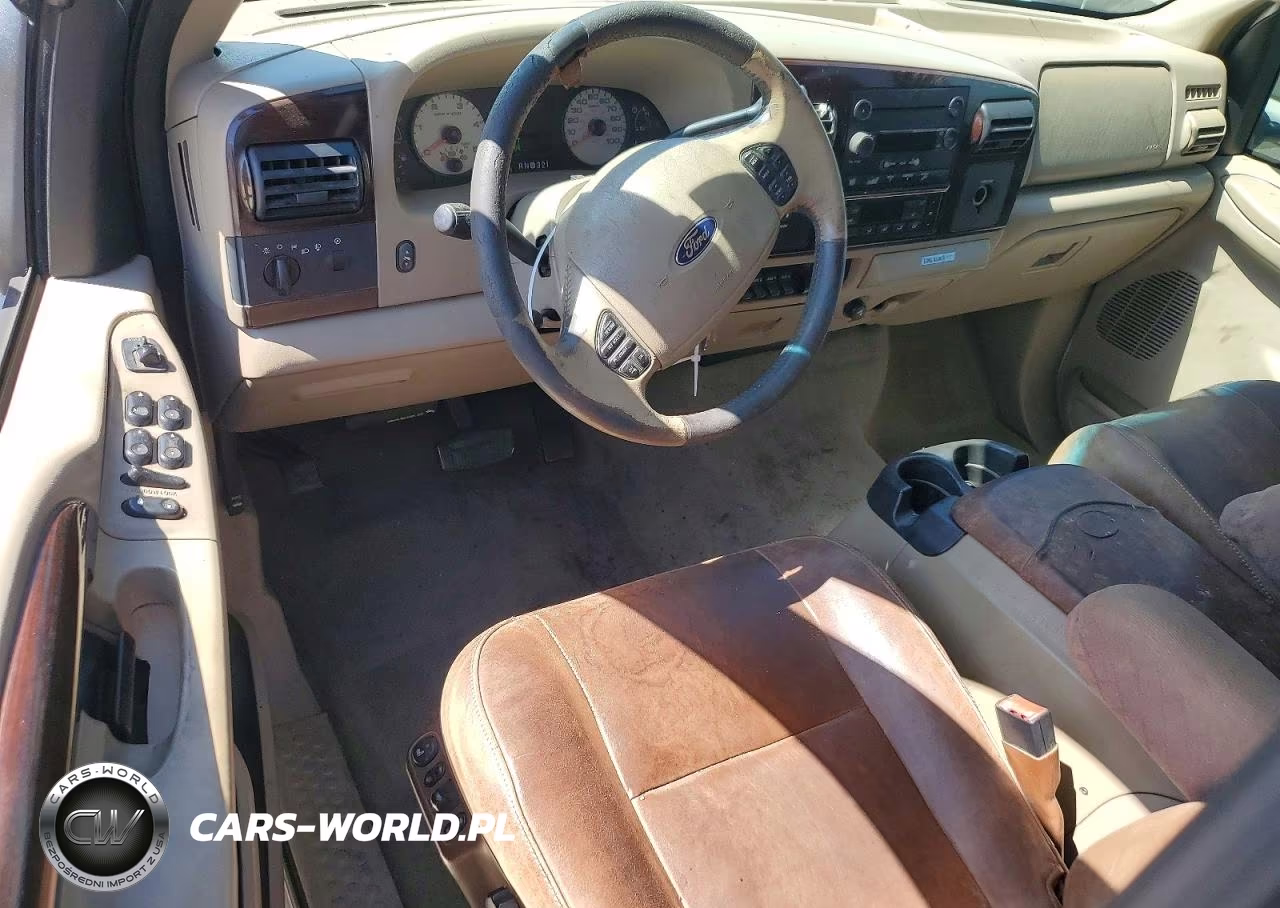 2005 Ford F250 Super Duty VIN:1FTSW20P05EA80295 - 8