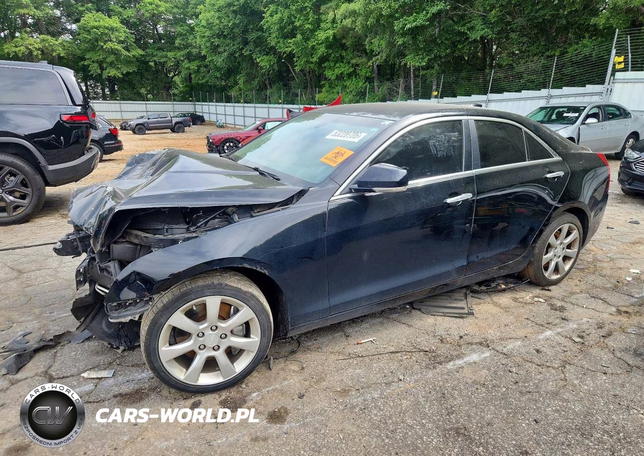 2015 Cadillac Ats Luxury – zdjęcie 1 z 12