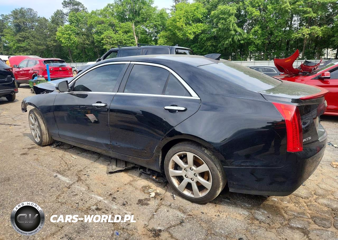 2015 Cadillac Ats Luxury VIN:1G6AB5RX0F0105483 - 2