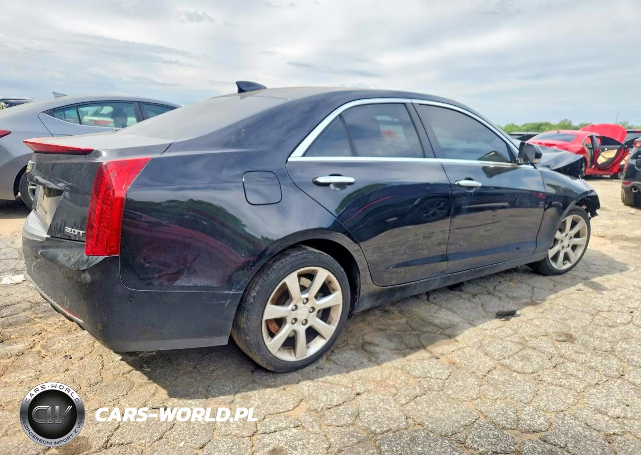 2015 Cadillac Ats Luxury VIN:1G6AB5RX0F0105483 - 3