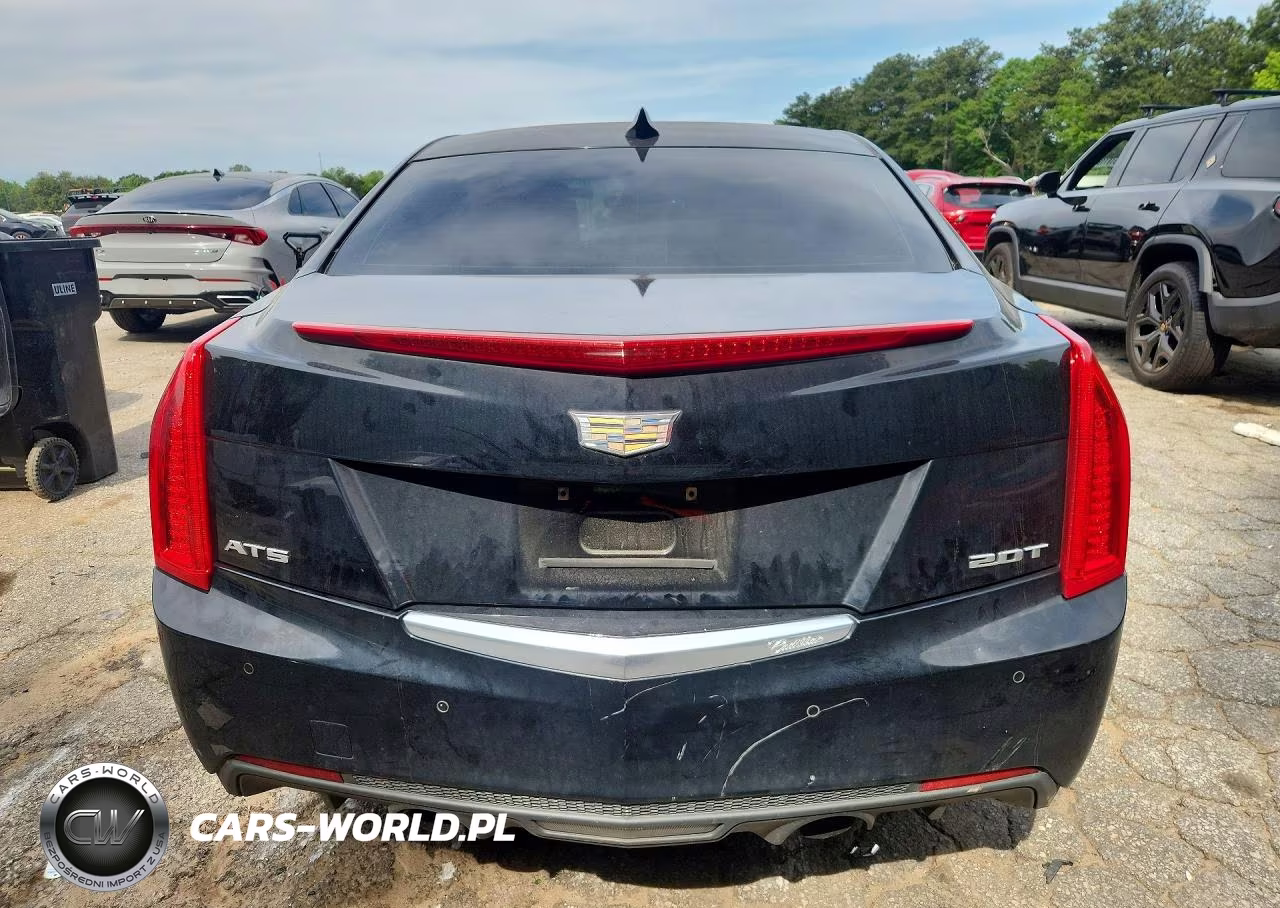 2015 Cadillac Ats Luxury VIN:1G6AB5RX0F0105483 - 6