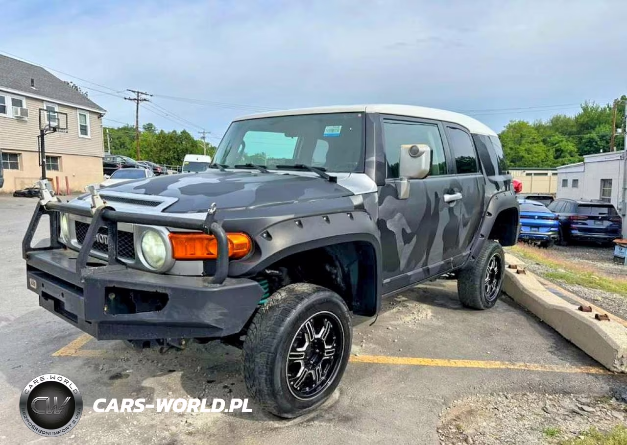 2007 Toyota Fj Cruiser Base