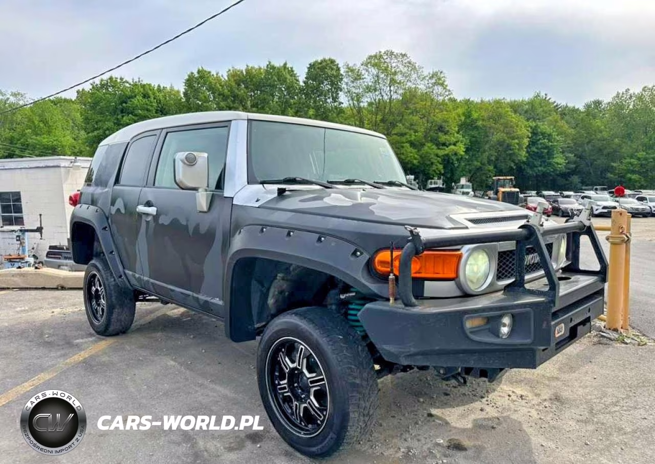 2007 Toyota Fj Cruiser Base VIN:JTEBU11F470062514 - 4