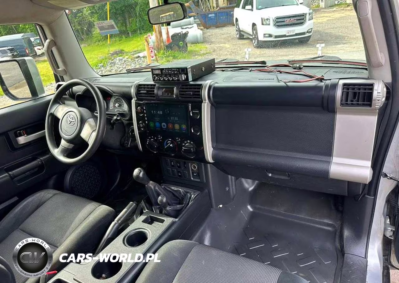 2007 Toyota Fj Cruiser Base VIN:JTEBU11F470062514 - 5