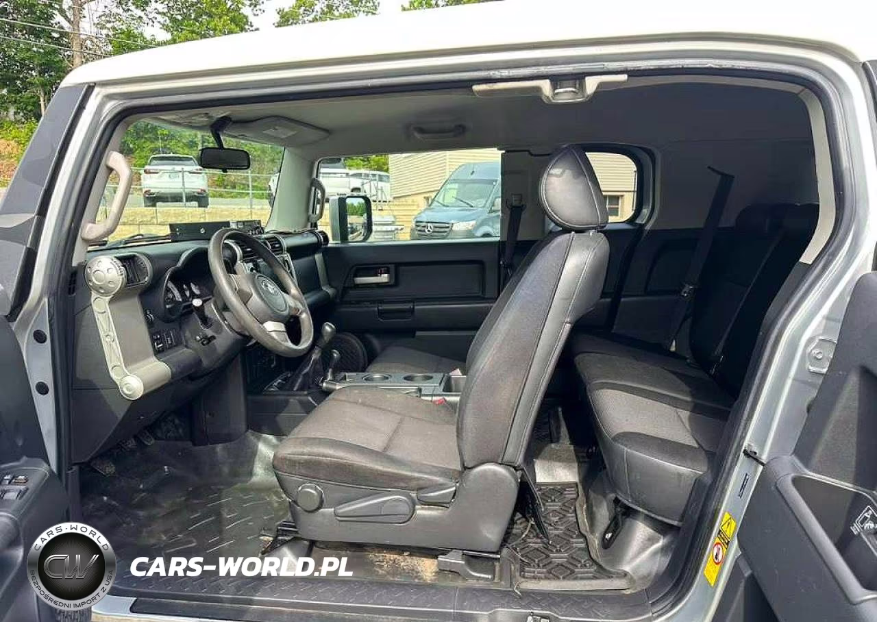 2007 Toyota Fj Cruiser Base VIN:JTEBU11F470062514 - 6