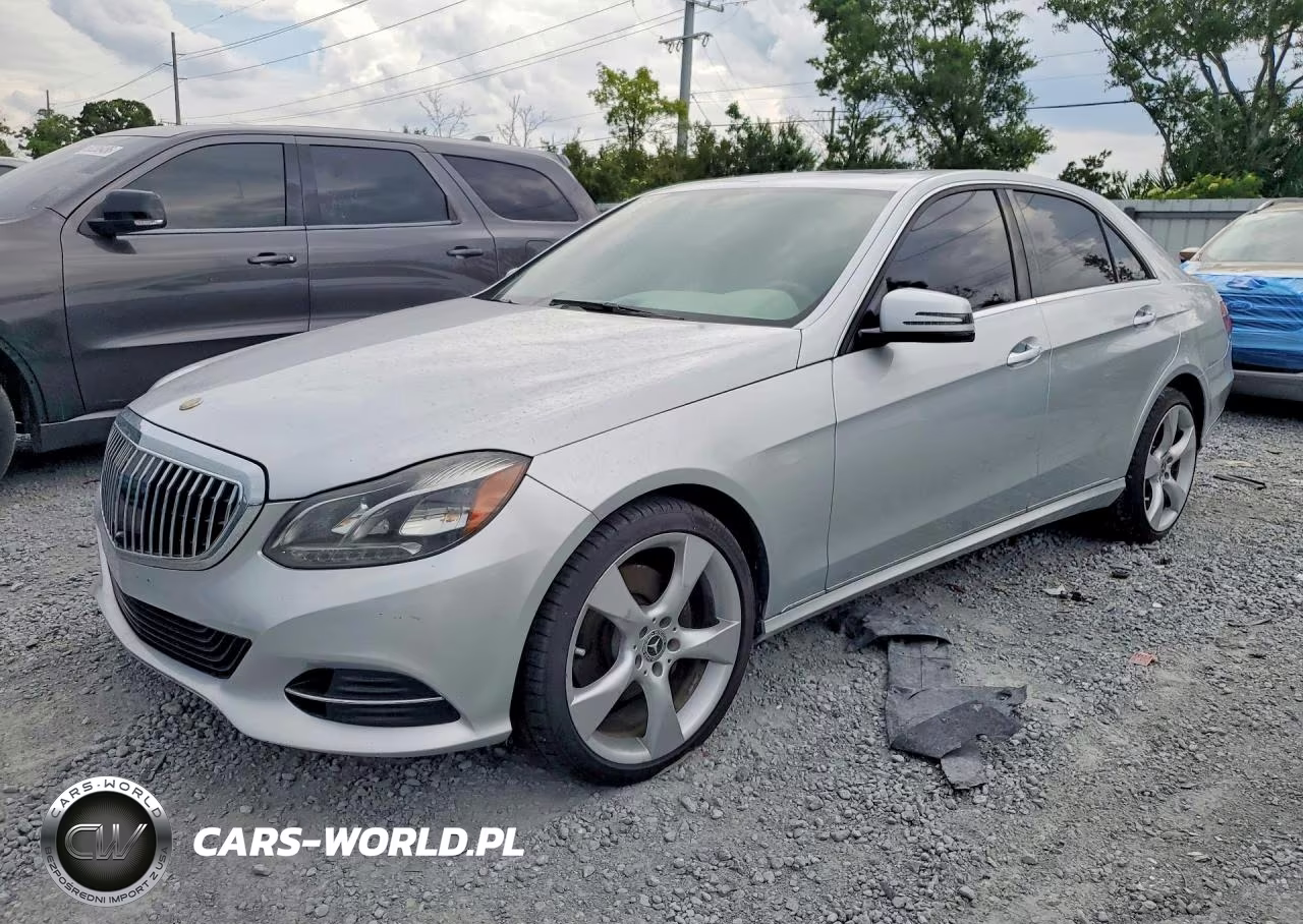 2014 Mercedes-Benz E350 – zdjęcie 1 z 12