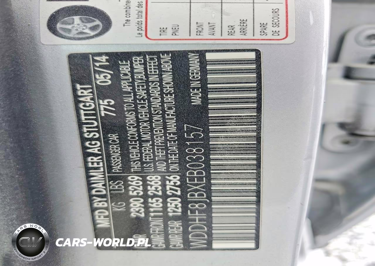 2014 Mercedes-Benz E350 VIN:WDDHF8JBXEB038157 - 12