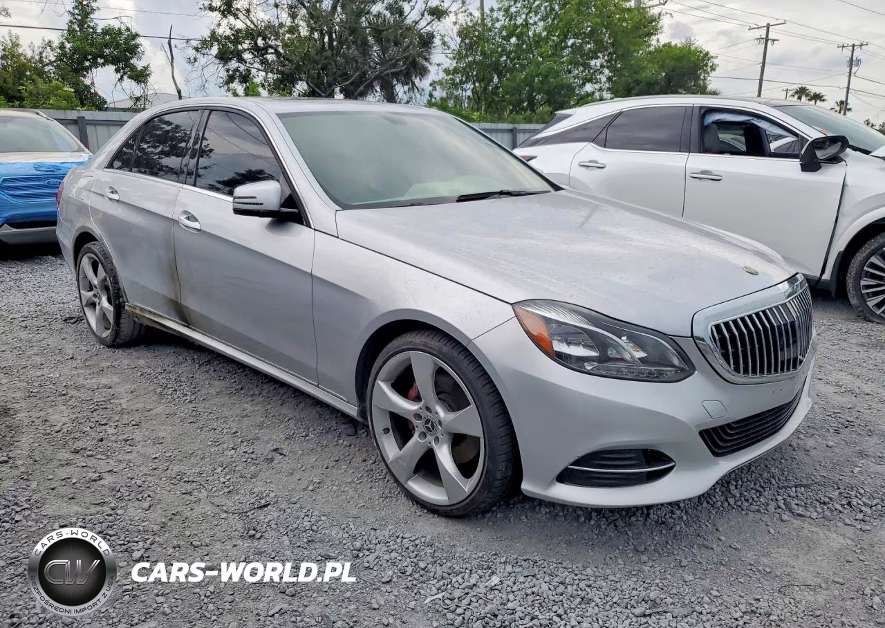 2014 Mercedes-Benz E350 VIN:WDDHF8JBXEB038157 - 4