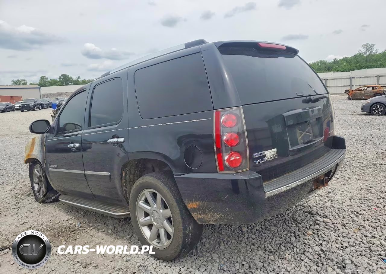 2009 GMC Yukon Denali VIN:1GKFK03239R270239 - 2