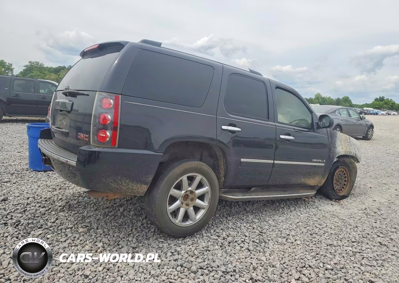 2009 GMC Yukon Denali VIN:1GKFK03239R270239 - 3