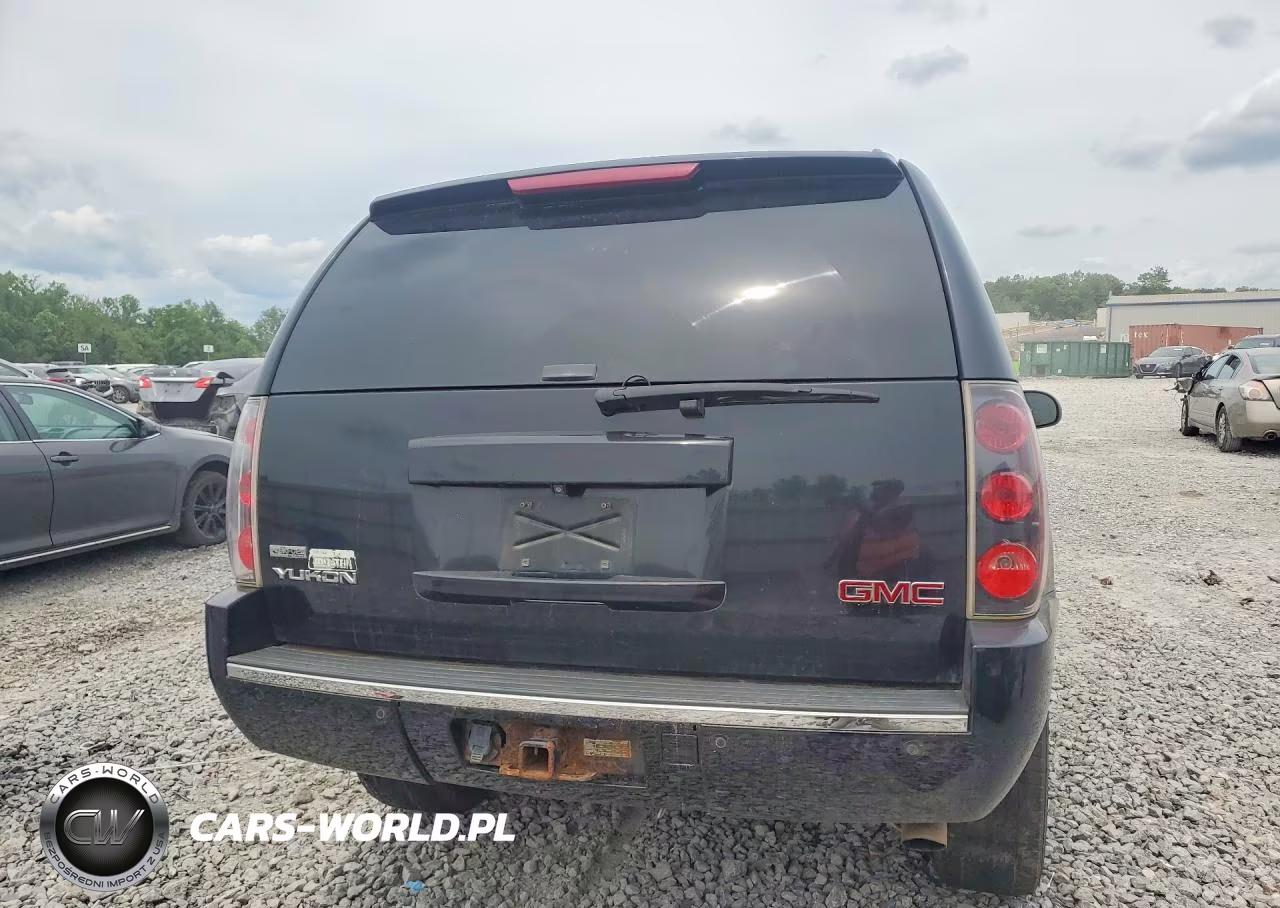2009 GMC Yukon Denali VIN:1GKFK03239R270239 - 6