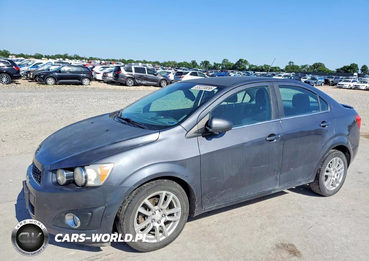 2013 Chevrolet Sonic Lt