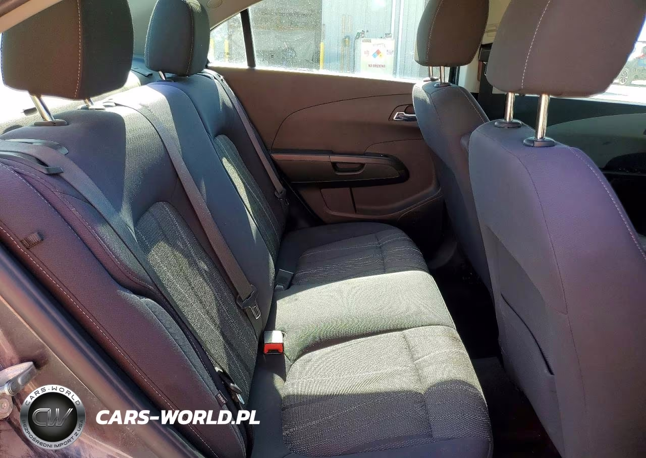 2013 Chevrolet Sonic Lt VIN:1G1JC5SH4D4173801 - 10