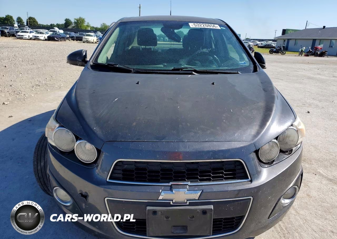2013 Chevrolet Sonic Lt VIN:1G1JC5SH4D4173801 - 5