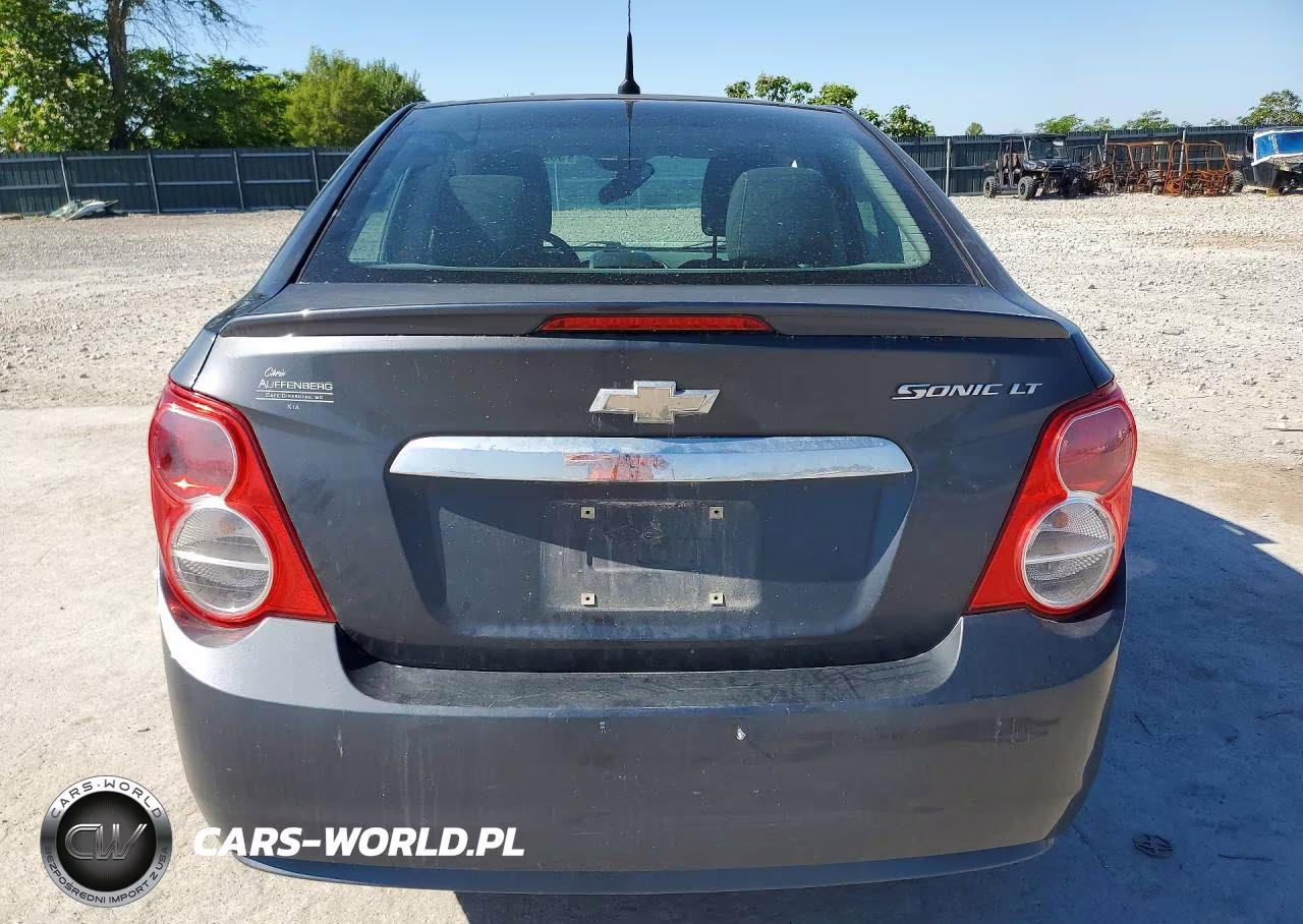 2013 Chevrolet Sonic Lt VIN:1G1JC5SH4D4173801 - 6