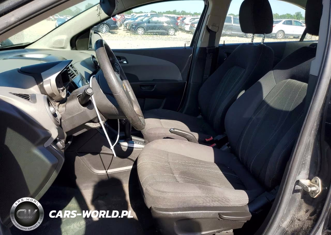 2013 Chevrolet Sonic Lt VIN:1G1JC5SH4D4173801 - 7
