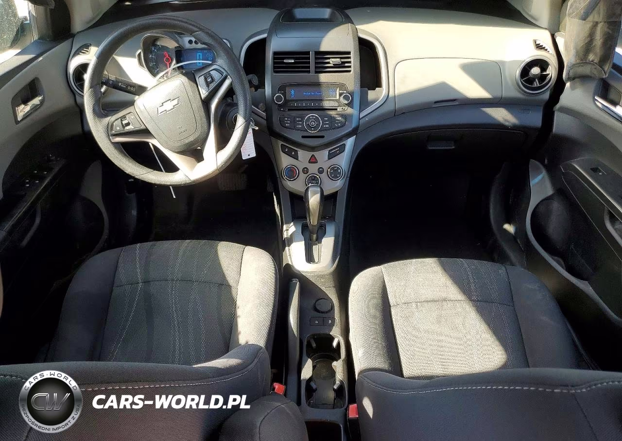 2013 Chevrolet Sonic Lt VIN:1G1JC5SH4D4173801 - 8