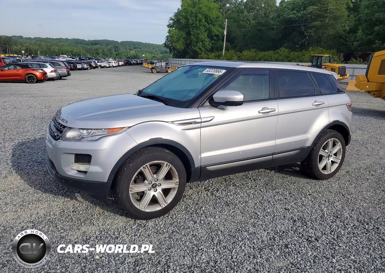 2013 Land Rover Range Rover Evoque Pure Premium