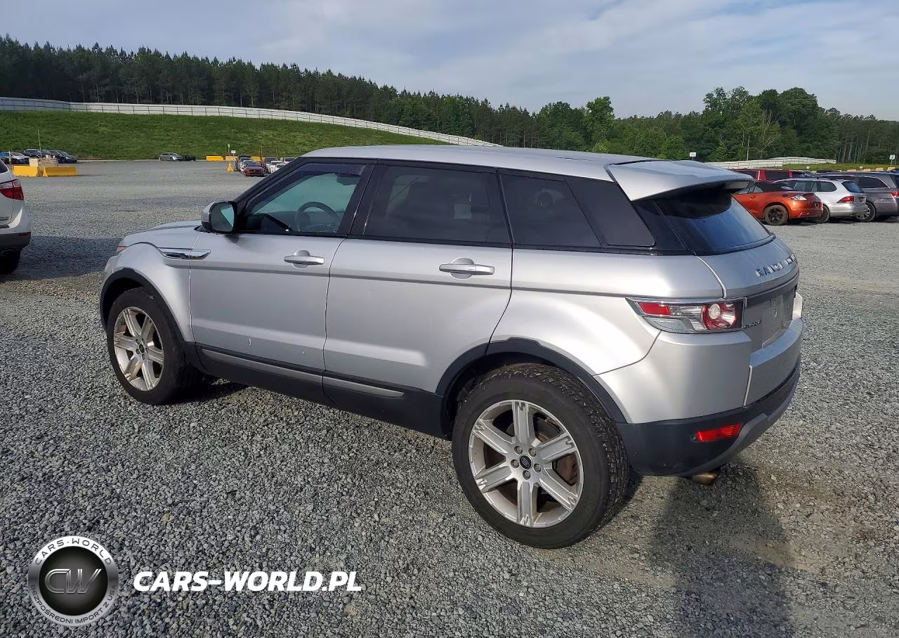 2013 Land Rover Range Rover Evoque Pure Premium VIN:SALVR2BG5DH743240 - 2