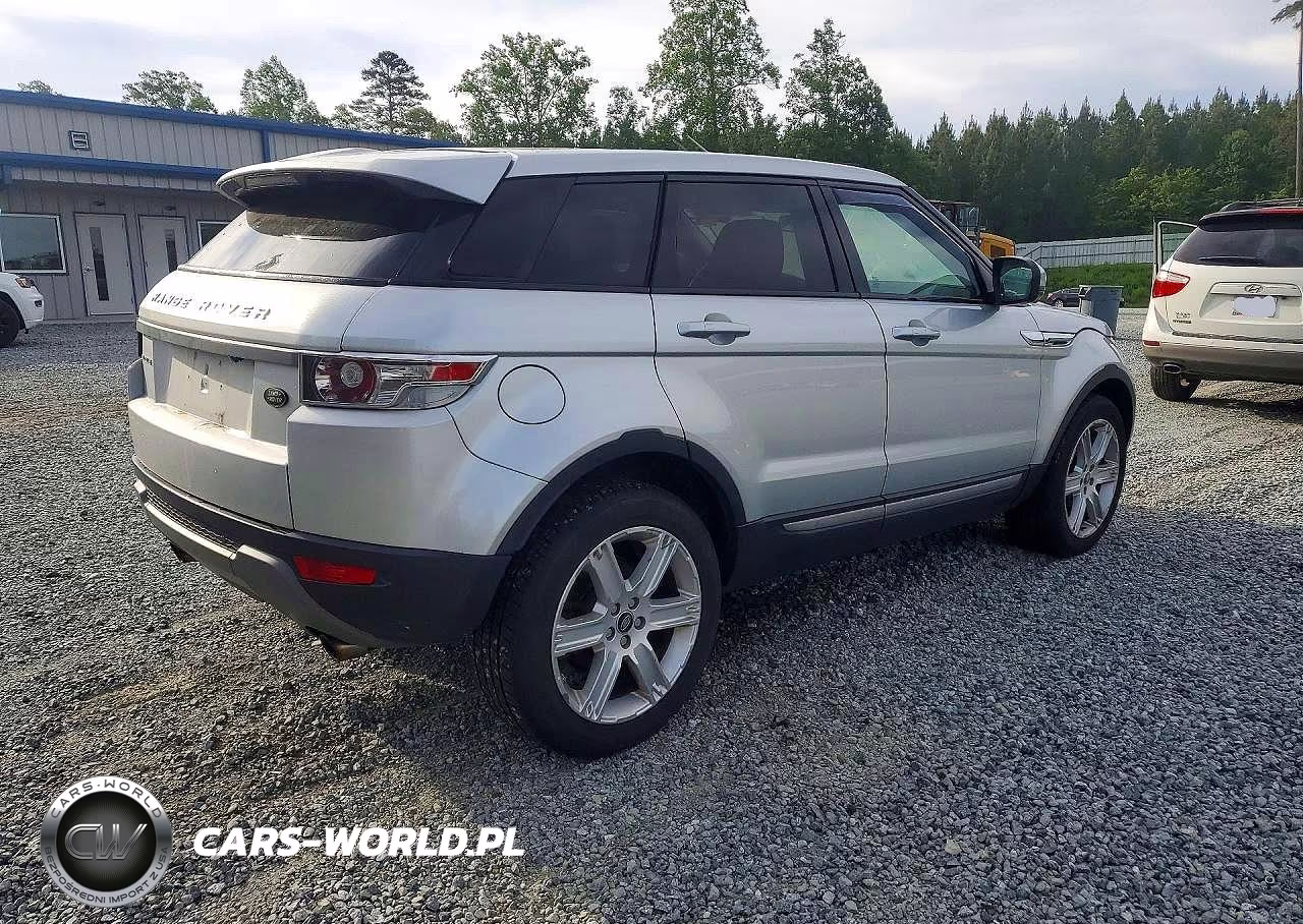 2013 Land Rover Range Rover Evoque Pure Premium VIN:SALVR2BG5DH743240 - 3