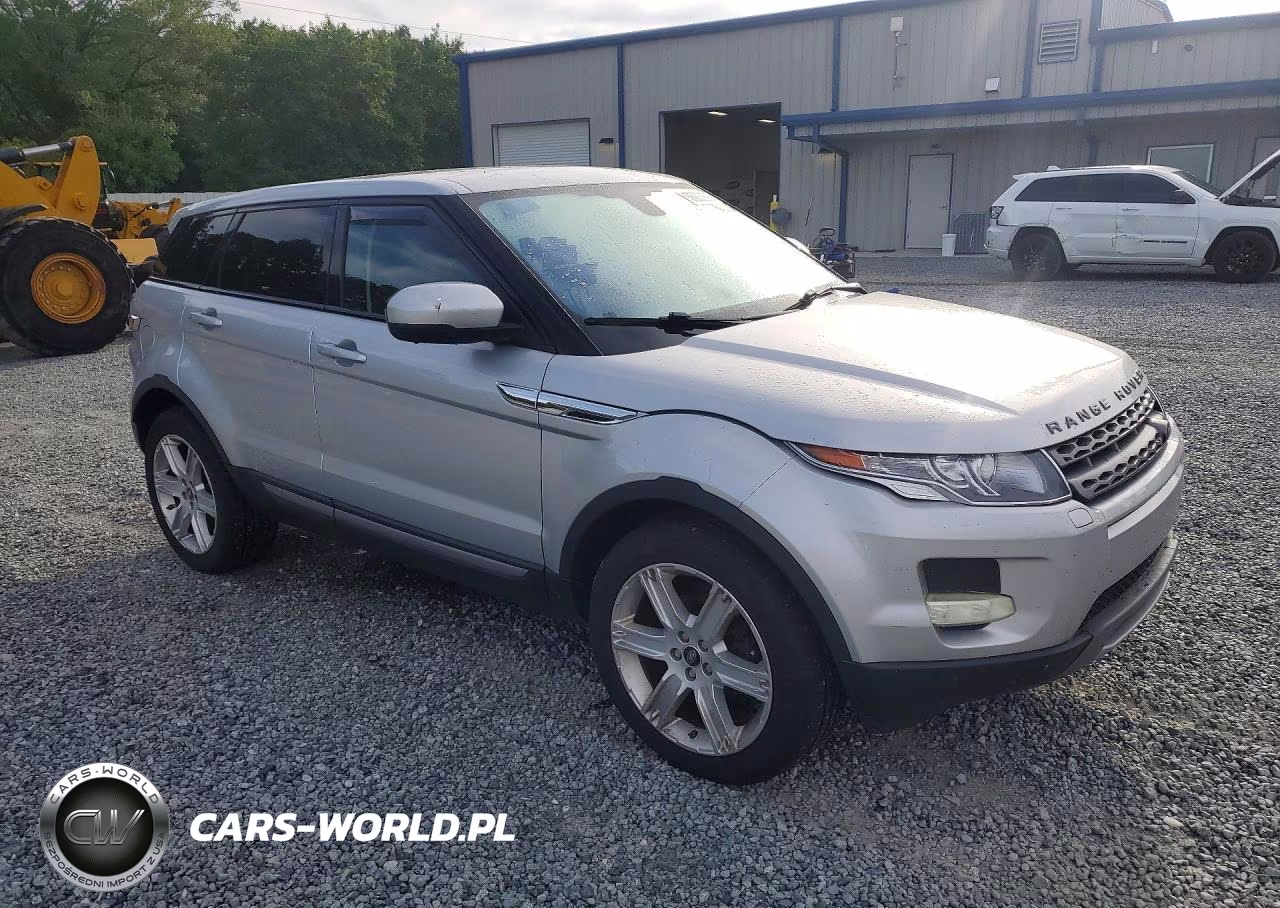 2013 Land Rover Range Rover Evoque Pure Premium VIN:SALVR2BG5DH743240 - 4