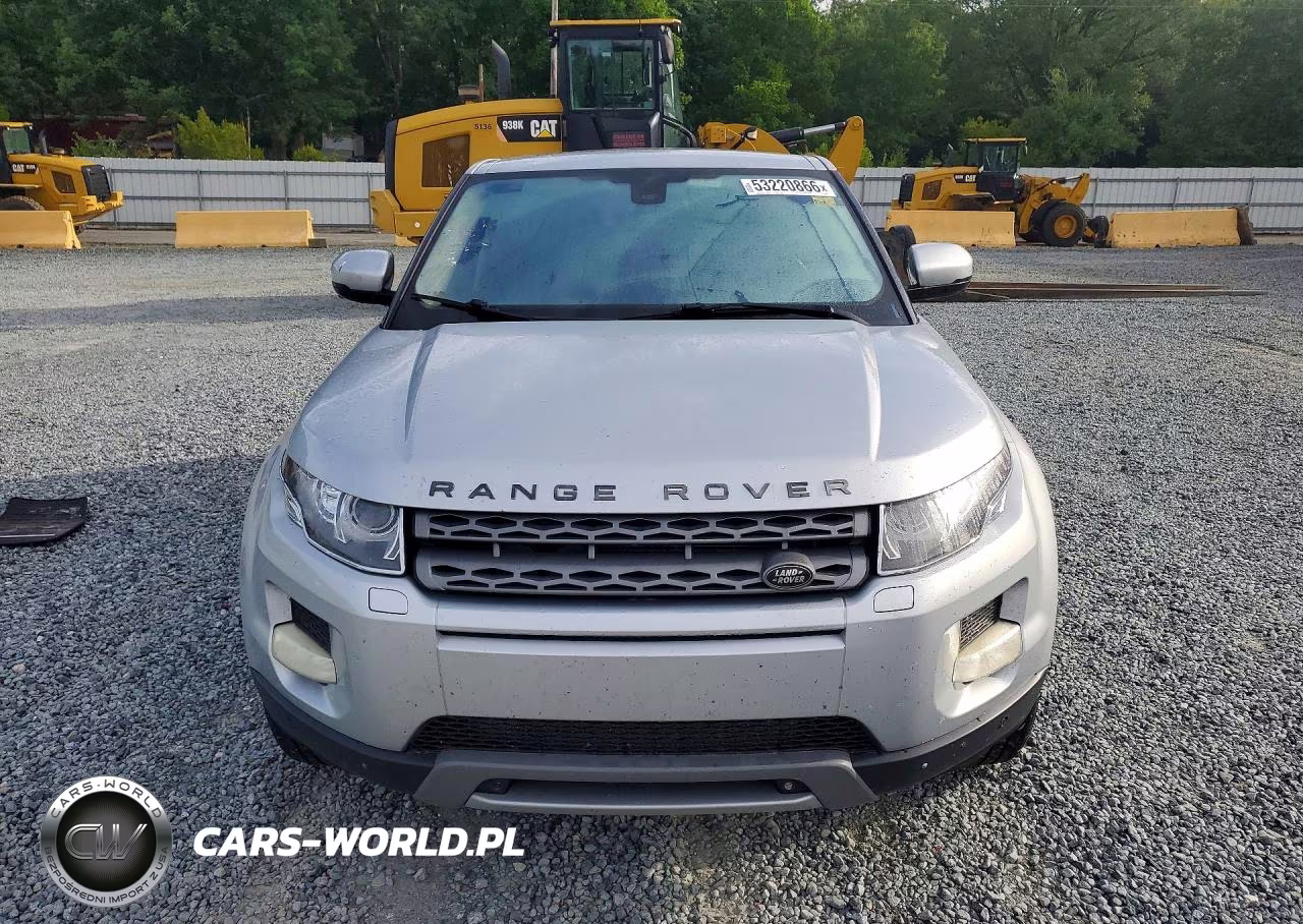 2013 Land Rover Range Rover Evoque Pure Premium VIN:SALVR2BG5DH743240 - 5