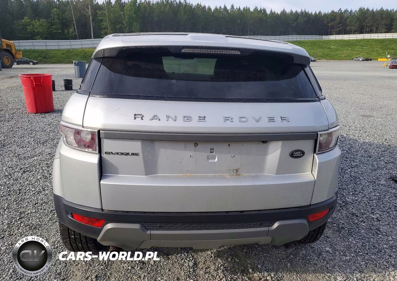 2013 Land Rover Range Rover Evoque Pure Premium VIN:SALVR2BG5DH743240 - 6