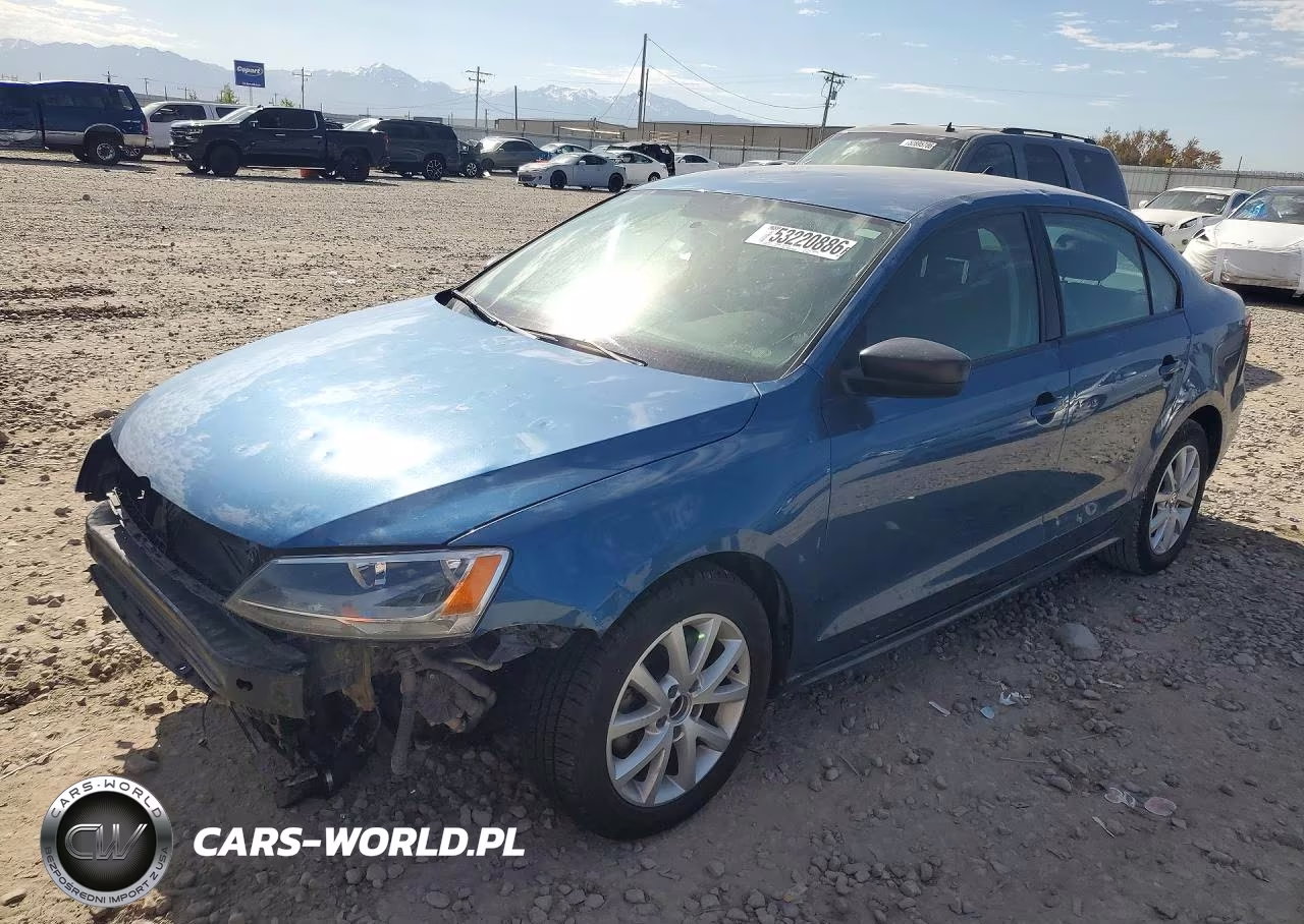 2015 Volkswagen Jetta Se