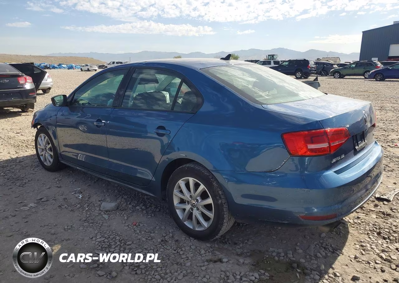 2015 Volkswagen Jetta Se VIN:3VWD17AJ0FM329637 - 2