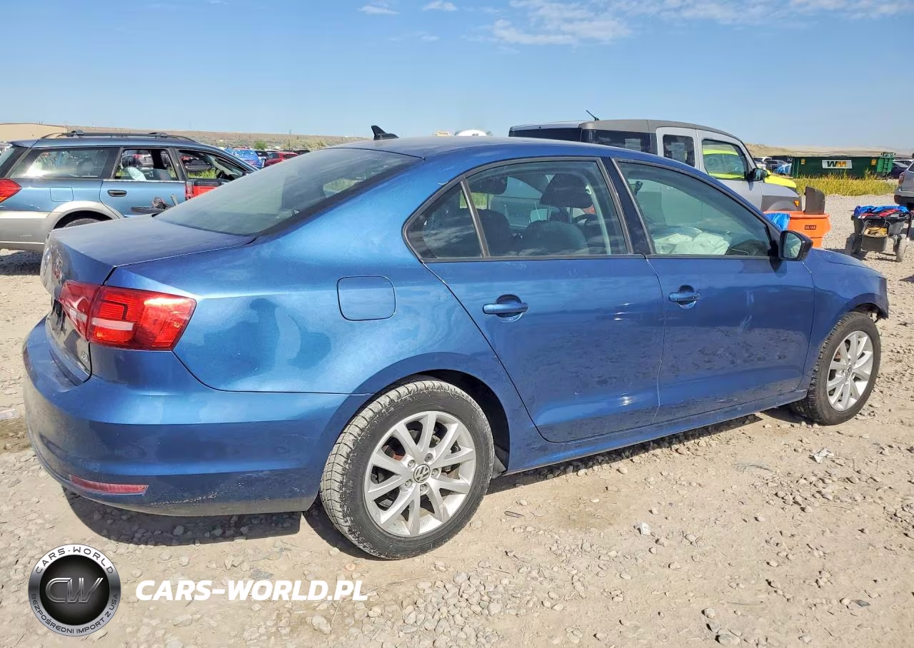 2015 Volkswagen Jetta Se VIN:3VWD17AJ0FM329637 - 3