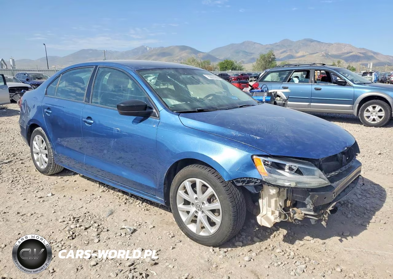2015 Volkswagen Jetta Se VIN:3VWD17AJ0FM329637 - 4