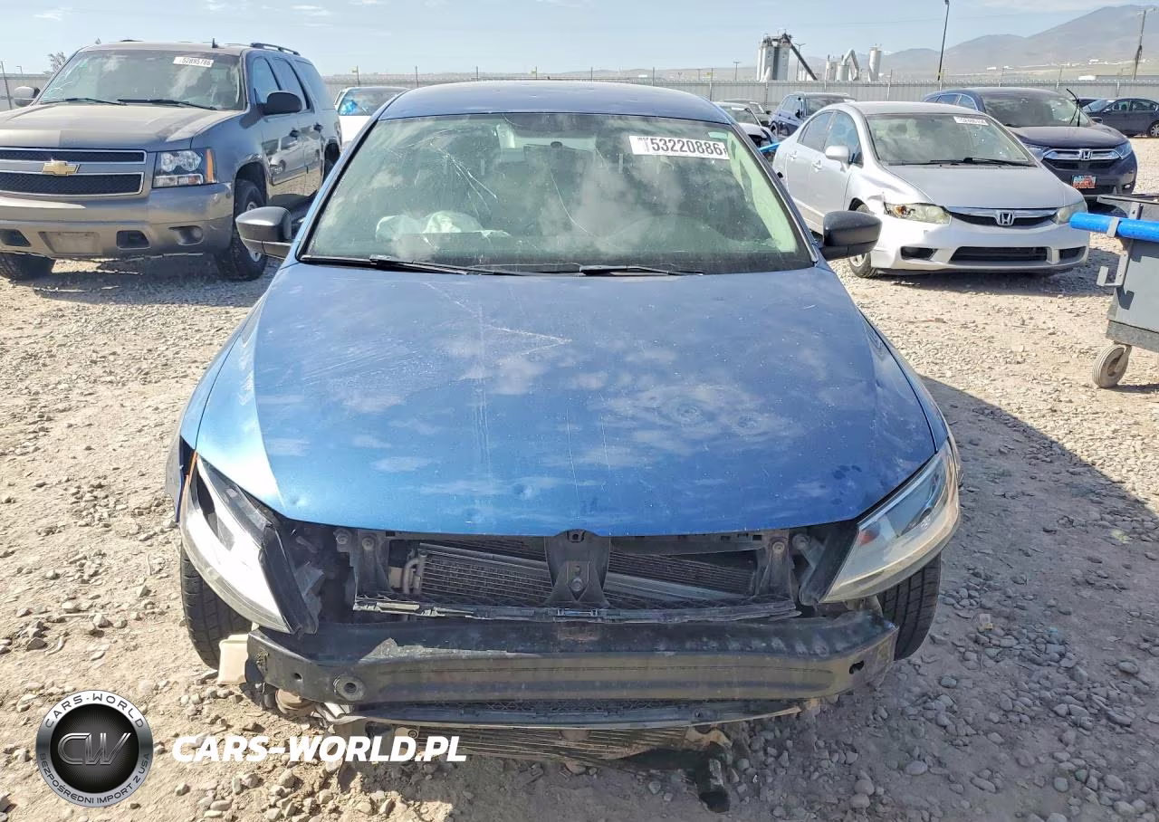 2015 Volkswagen Jetta Se VIN:3VWD17AJ0FM329637 - 5