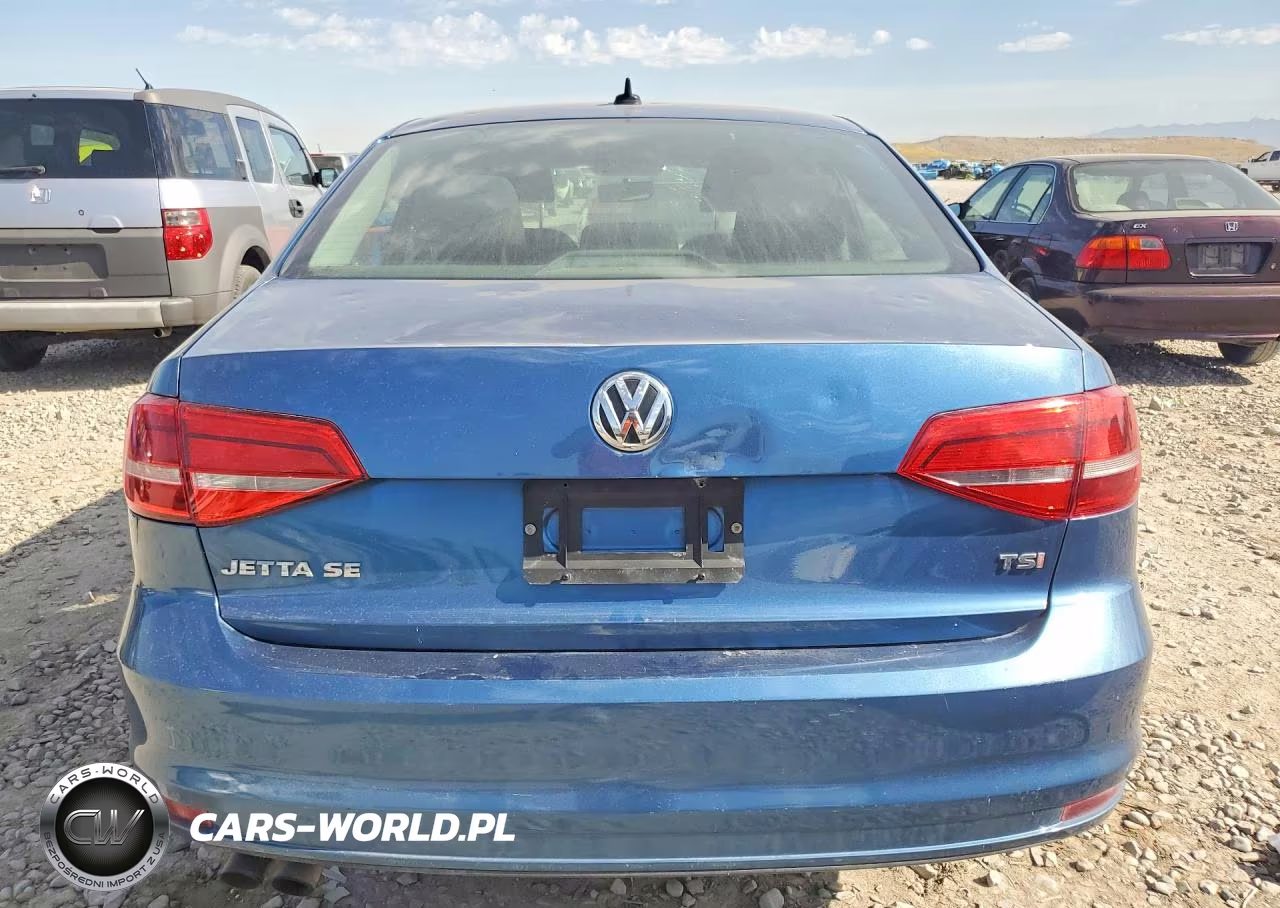 2015 Volkswagen Jetta Se VIN:3VWD17AJ0FM329637 - 6