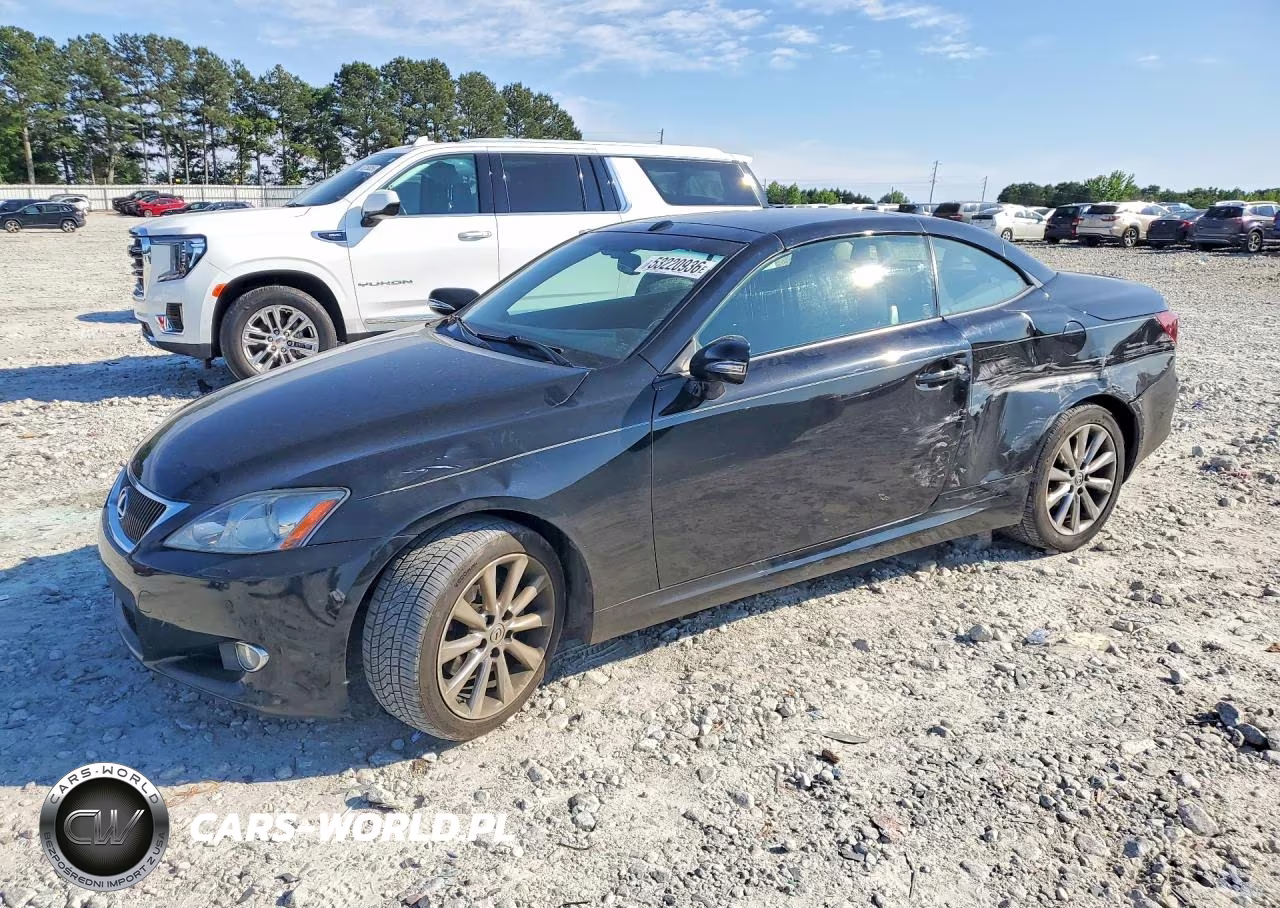 2010 Lexus Is 250