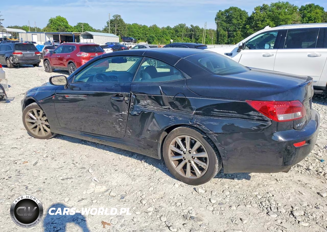 2010 Lexus Is 250 VIN:JTHFF2C20A2502979 - 2