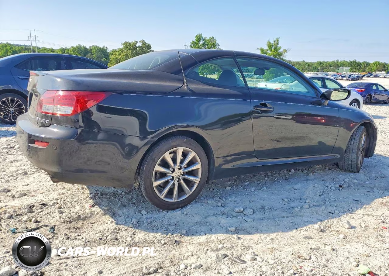 2010 Lexus Is 250 VIN:JTHFF2C20A2502979 - 3