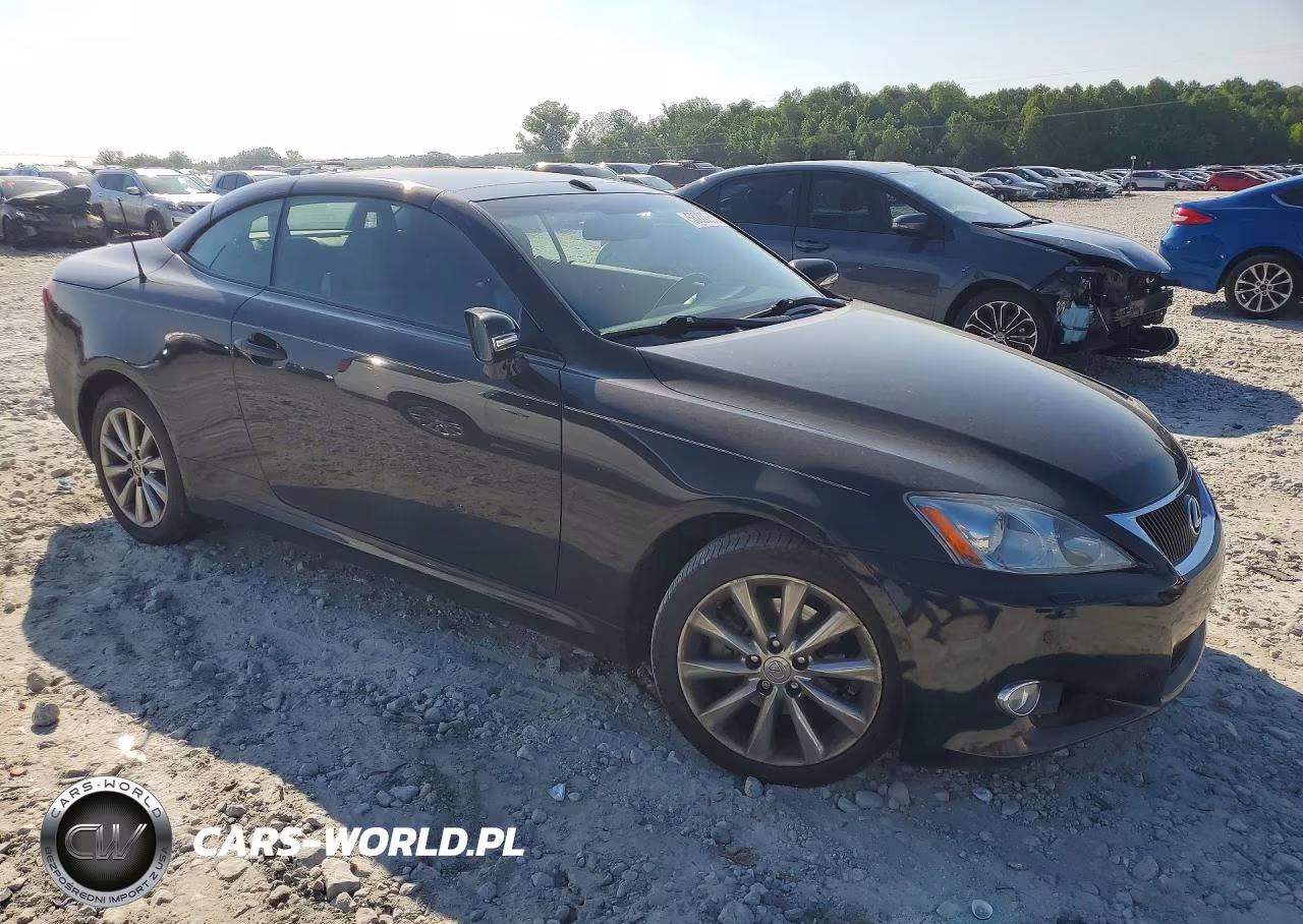 2010 Lexus Is 250 VIN:JTHFF2C20A2502979 - 4