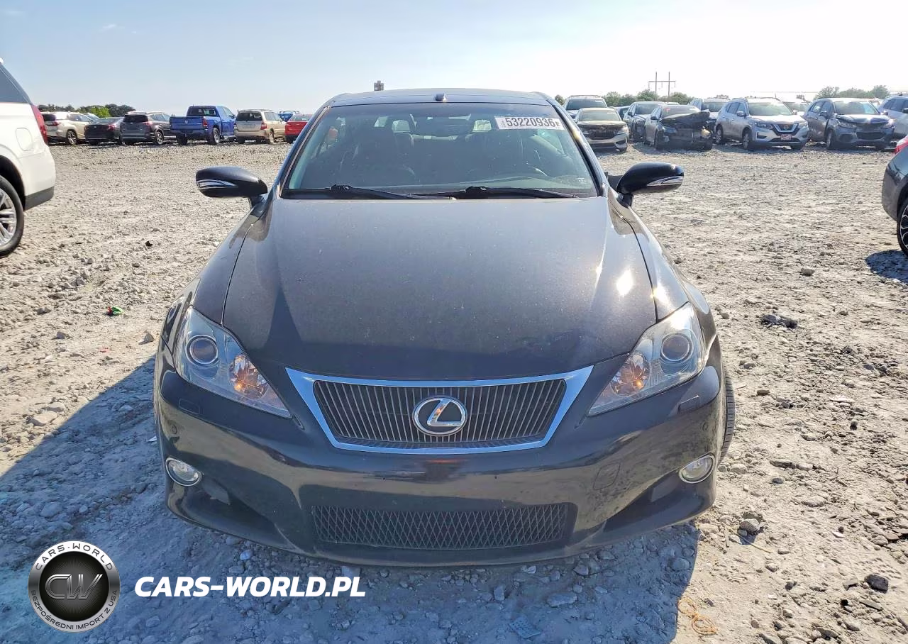 2010 Lexus Is 250 VIN:JTHFF2C20A2502979 - 5