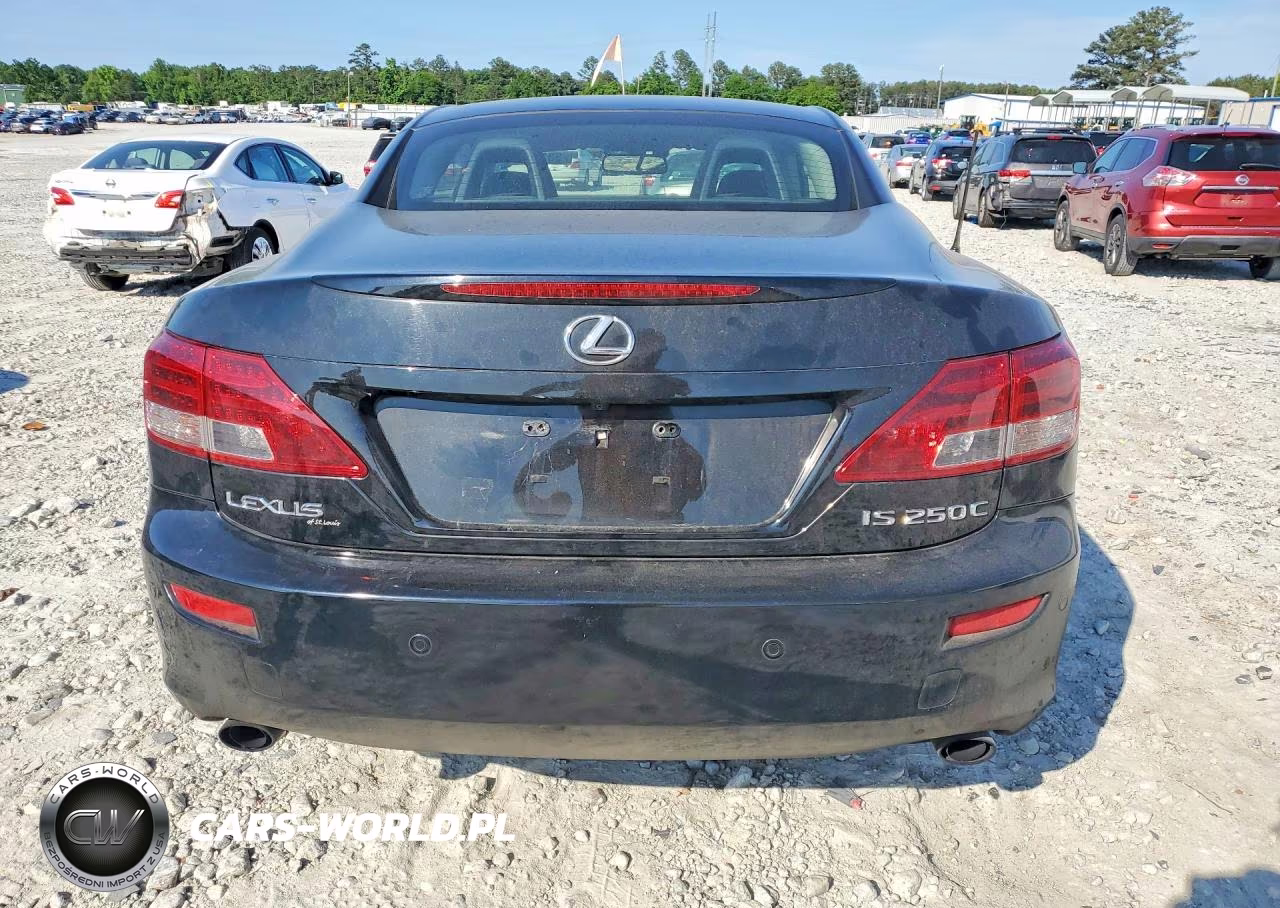 2010 Lexus Is 250 VIN:JTHFF2C20A2502979 - 6