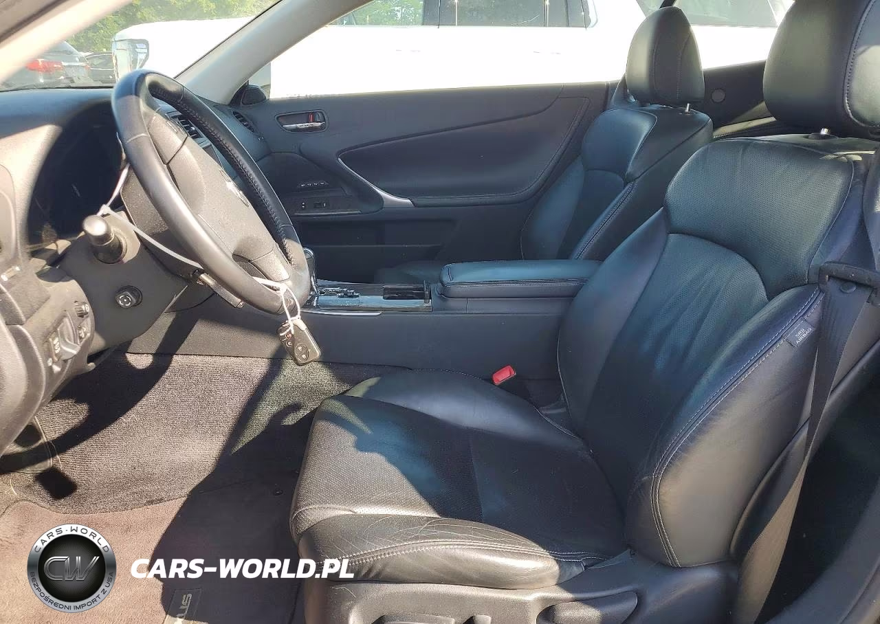 2010 Lexus Is 250 VIN:JTHFF2C20A2502979 - 7