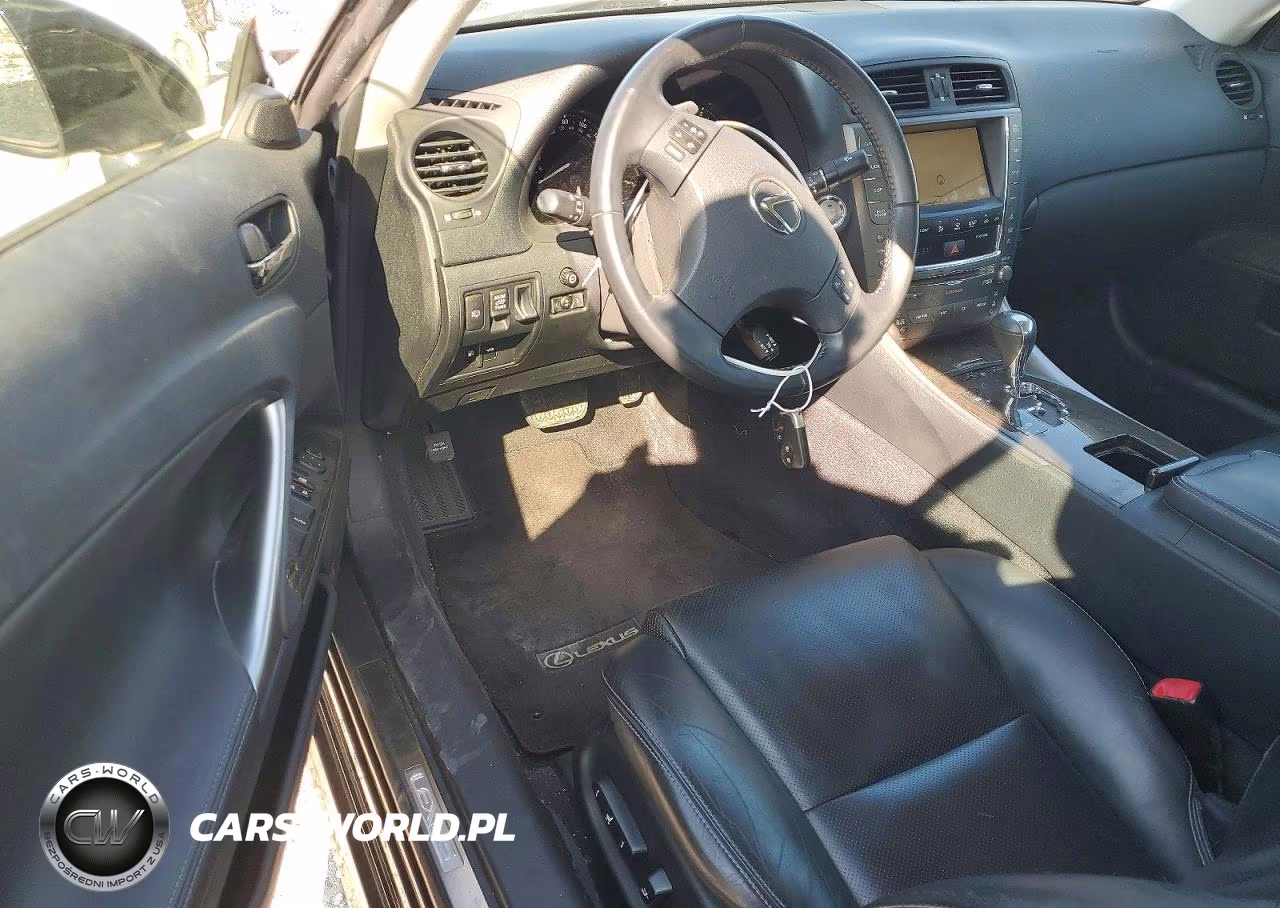 2010 Lexus Is 250 VIN:JTHFF2C20A2502979 - 8
