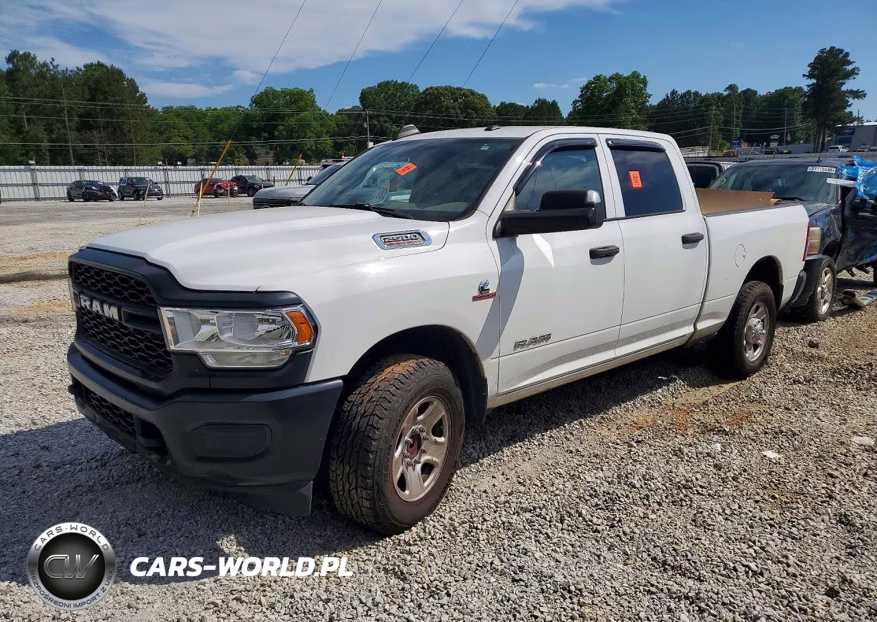 2019 Ram 2500 Tradesman VIN:3C6UR4CL9KG517808 - 1