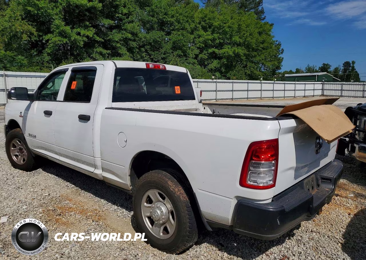 2019 Ram 2500 Tradesman VIN:3C6UR4CL9KG517808 - 2