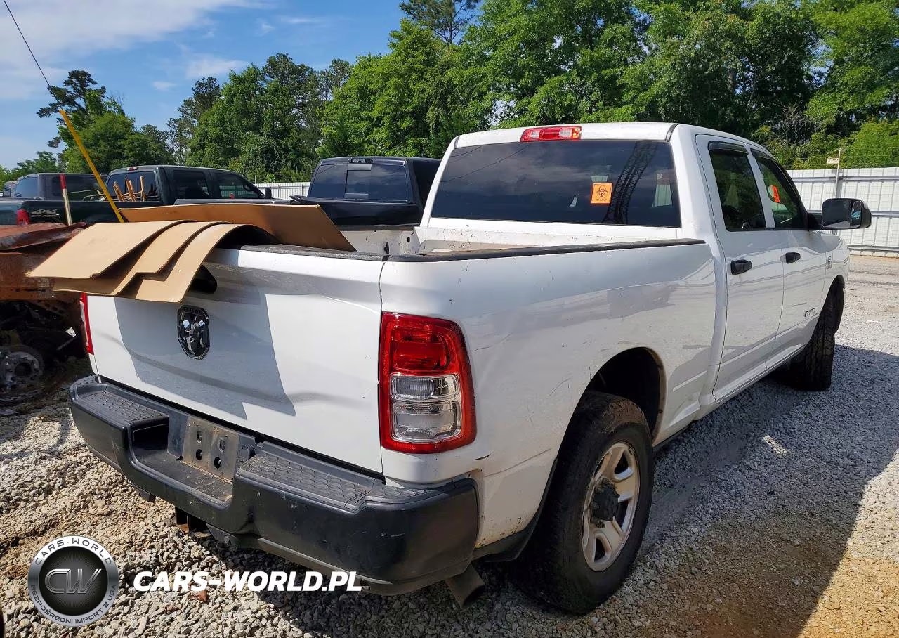 2019 Ram 2500 Tradesman VIN:3C6UR4CL9KG517808 - 3