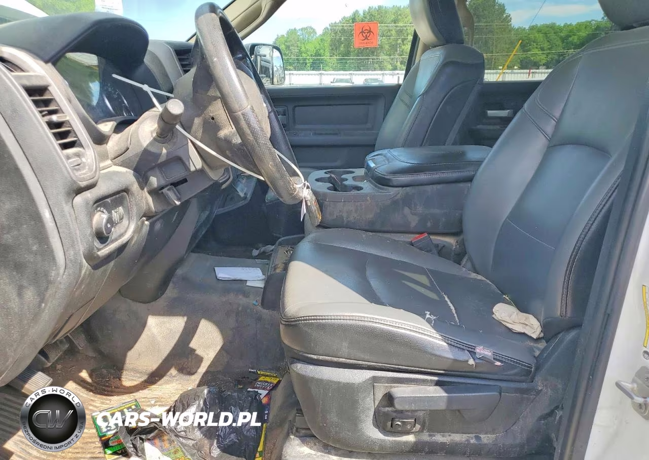 2019 Ram 2500 Tradesman VIN:3C6UR4CL9KG517808 - 7