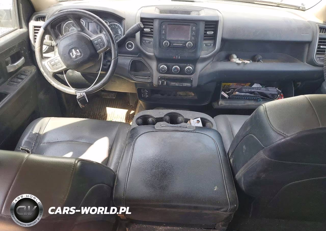 2019 Ram 2500 Tradesman VIN:3C6UR4CL9KG517808 - 8