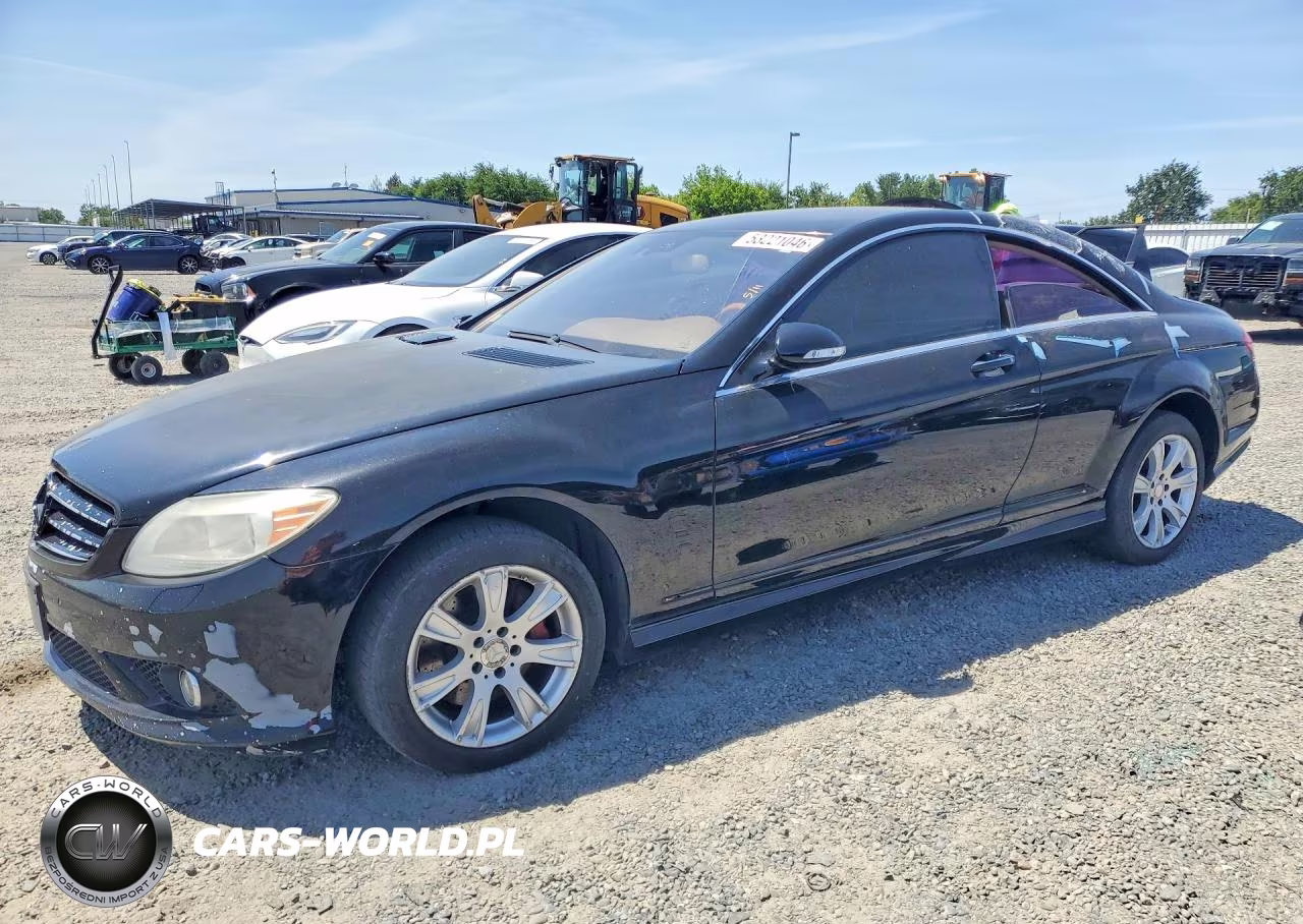 2008 Mercedes-Benz Cl 550