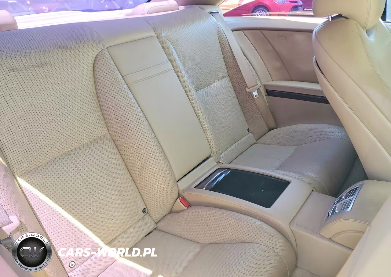 2008 Mercedes-Benz Cl 550 VIN:WDDEJ71X58A011160 - 10