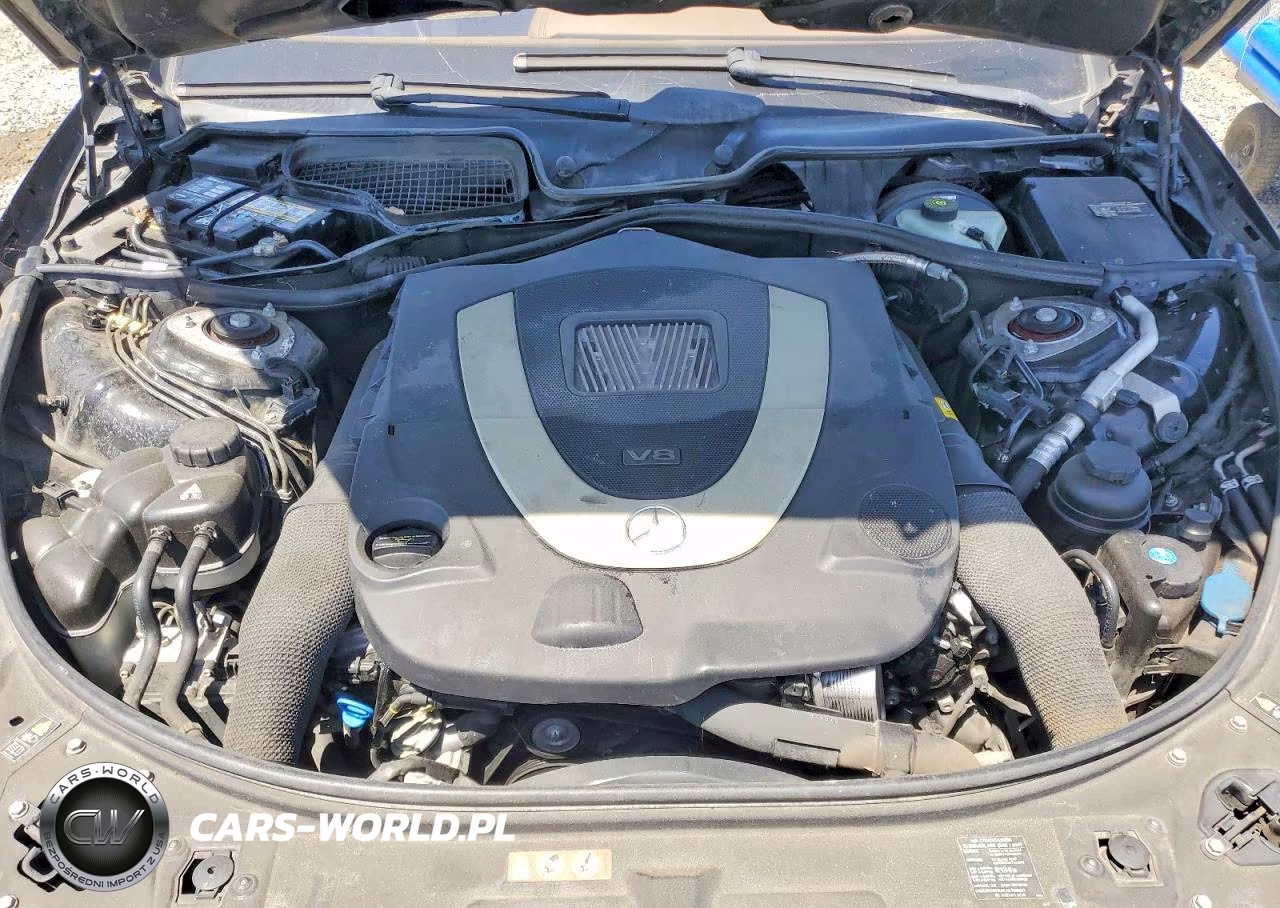 2008 Mercedes-Benz Cl 550 VIN:WDDEJ71X58A011160 - 11